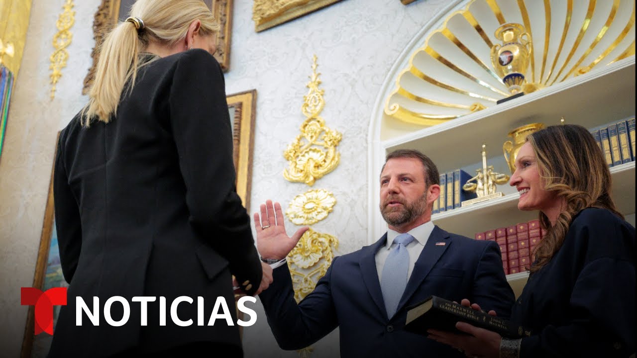 EN VIVO: Trump juramenta a Markwayne Mullin como secretario de Seguridad Nacional