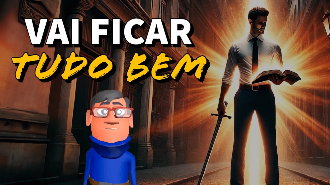 DÊ TEMPO AO TEMPO: TUDO VAI FICAR BEM - Minuto Reflexão