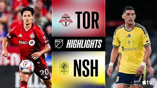 Toronto FC vs Nashville SC