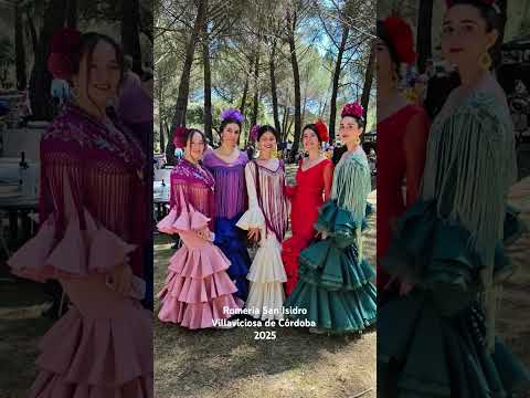 Romería de San Isidro 2025 en Villaviciosa de Córdoba. #villaviciosadecórdoba