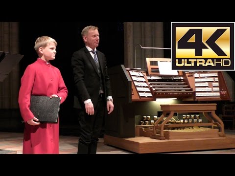 Oh, had I Jubal's lyre (Handel) | boy soprano Aksel Rykkvin (11y) & Magne H Draagen (organ)