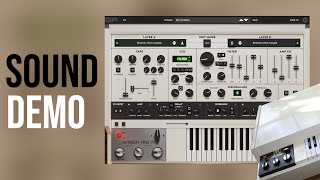 Video thumbnail for GForce Software M-Tron Pro IV Sound Demo (No-Talking) | SYNTH ANATOMY by SYNTH ANATOMY