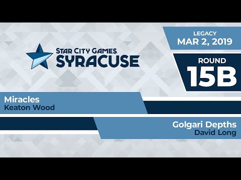 SCGNY: Round 15b - Keaton Wood vs David Long | Legacy