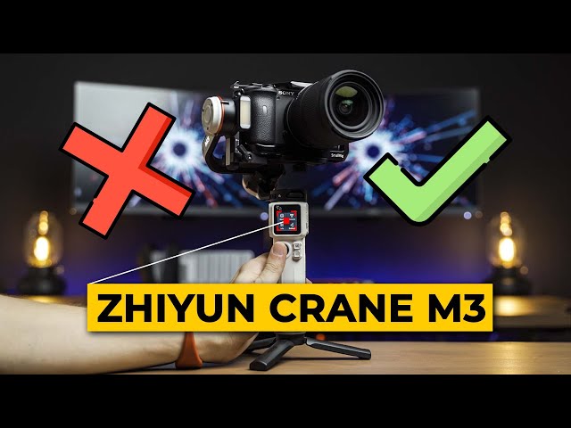Vídeo relacionado con ZHIYUN Crane M3 [Oficial] 4 en 1 Handheld 3-Axis Gimbal Stabilizer for Smartphone, Action Camera, Gopro and Mirrorless Camera