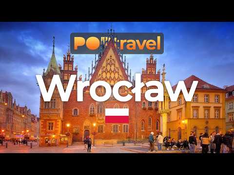 WROCŁAW, Polska - Spacer - 4K HDR