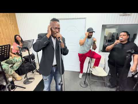 Ensayo Dimanchy - No llores mi niña en vivo 2025 