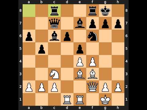 Viacheslav Ragozin-Alexander Kotov, Soviet Championship 1945, Result: 0-1