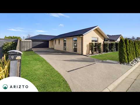 9 Lawrence Drive, Rolleston, Selwyn District, Canterbury, 4 chambres, 2 salles de bain, House
