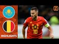 HAZARD met RABONA en ASSIST ?? | Samenvatting Kazachstan vs België | Kwalificatie EK 2020