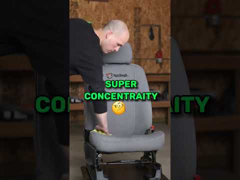 Seat Cover vs Coffee | Torture Test 012