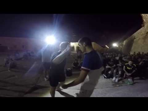 *LOCURA* Nacho LCM Vs KRL l (INCREIBLE BATALLÓN) l SEMIS l 1ªRegional KingSiz