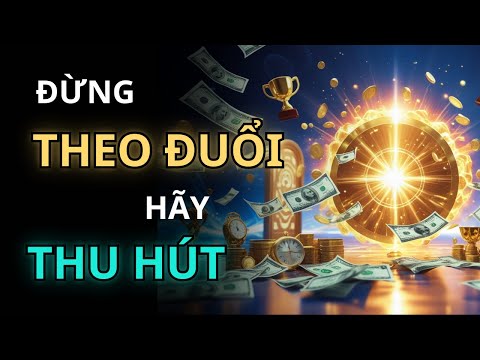 Đừng Theo Đuổi - Hãy Thu Hút Những Điều Tốt Đẹp Vào Cuộc Sống