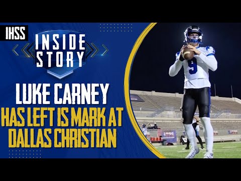 Unstoppable Spirit: Luke Carney's Journey to the TAPPS State Title Game | DFW High School Sports