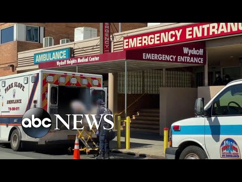 Hospitals hold on as pressure mounts and death toll tops 10K l ABC News
