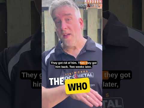 Thumbnail for Did The Who Really Fire Zak Starkey Twice! by Zak Starkey