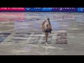 Amber Glenn 2025 ISU World Figure Skating Championship Free Skate In Boston On 3 28 2025