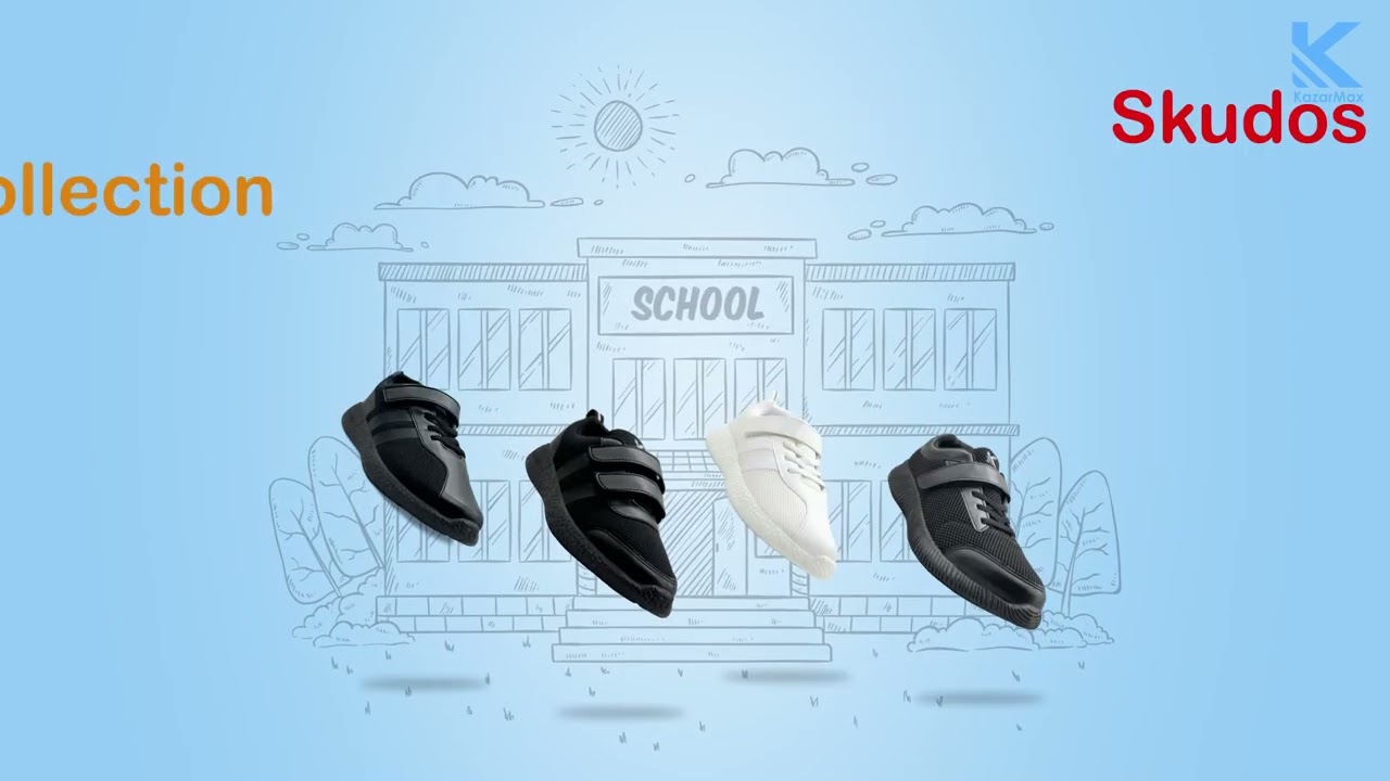 BACK TO SCHOOL with Kazarmax School Shoes