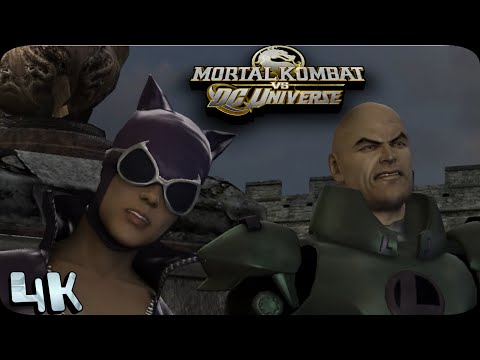 Mortal Kombat Vs DC Universe | Chapter 7 Lex Luther | Story Mode 4K 60 FPS