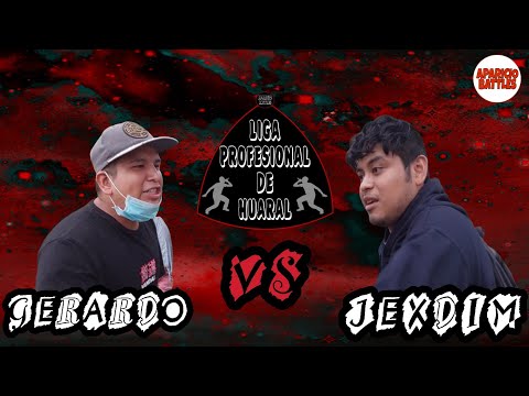 JEXDIM vs GERARDO - octavos TORNEO CLASIFICATORIO.