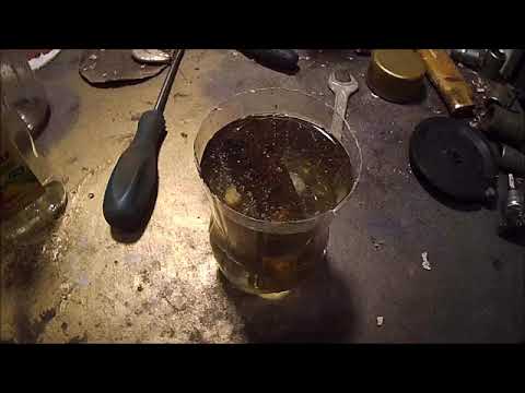 Das Experiment! Essig als Rostlöser! Das klappt wirklich!