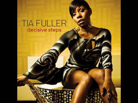 Tia Fuller and her new CD  'Decisive Steps'
