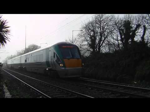 Irish Rail Intercity Train - Rotem 22000 Class