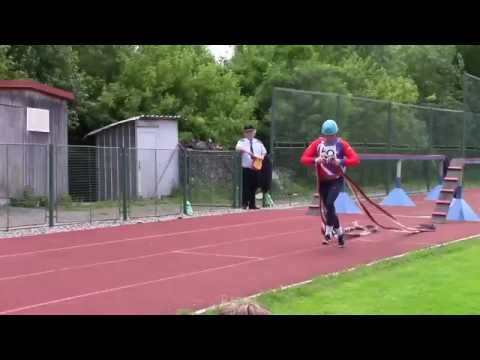 Okres Horní Lideč - 100m - Martin Kubáň 1.p.