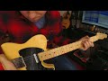 Robben Ford - Freedom Cover Fender Telecaster Baja