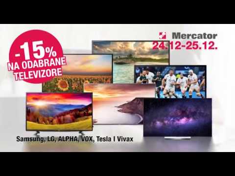 Mercator: Dani tehnike 24. - 25.12.2016.