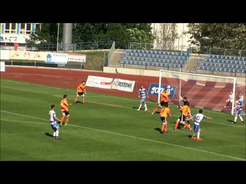 FK Ústí nad Labem - MFK Frýdek-Místek 1:0 / sestřih