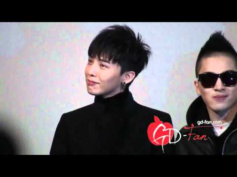 G-Dragon Fancam - 20110128 Bigbang Big Show 2010 in 3D