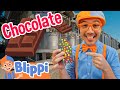Blippi Makes Yummy Chocolate Ice Cream And More Food And Snacks Educational Videos For Kids