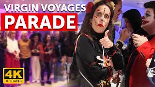 🎭 Virgin Voyages PARADE: COSTUMES, BEAUTY, AND PURE GLAMOUR | SCARLET LADY 2025 🚢✨