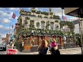 London Kensington Church Street And Side Street Virtual Walking Tour 4K HDR