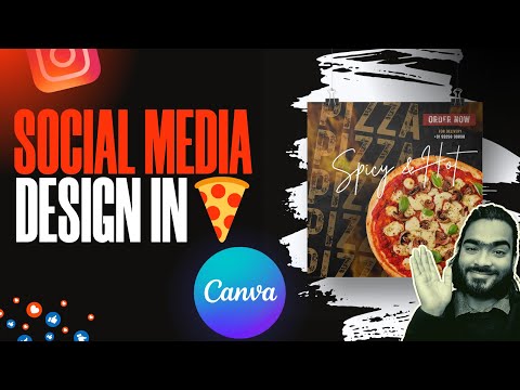 How To Make Social Media Design for Travel Agency Facebook Instagram Ads Design In Canva Part 7