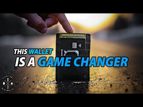 The BEST Minimalist EDC Wallet | Refyne CC1