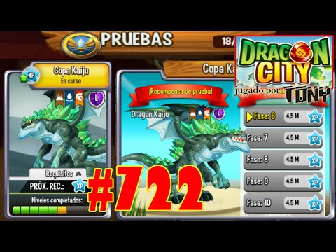 Dragon City "Capítulo 722 - La Copa Kaiju (y 2ª parte)" por Tony