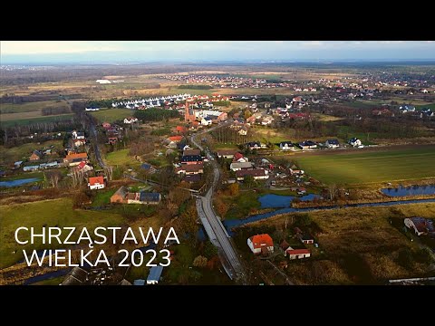 Chrząstawa Wielka 2023 z lotu ptaka I 2023 I 4K I DJI mini 2 I