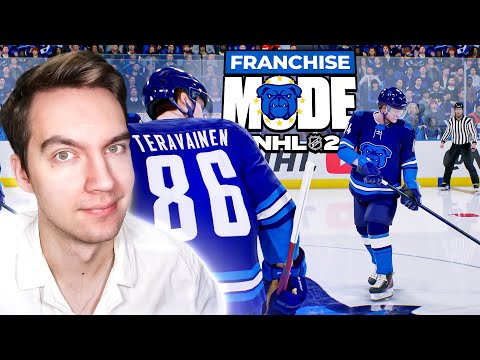Teräväisen Ja Nuorten Johdolla Pudotuspeleihin? | NHL 26 Franchise Mode