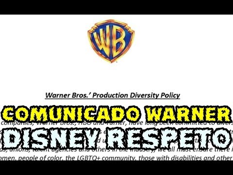 WARNER STATEMENT - DISNEY SHUTS UP - MORE WOMEN FILM DIRECTORS #4PercentChallenge