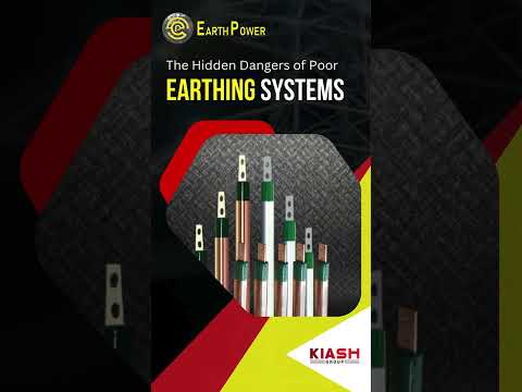 What you can’t see can still harm you. Proper earthing is the foundation of electrical safety