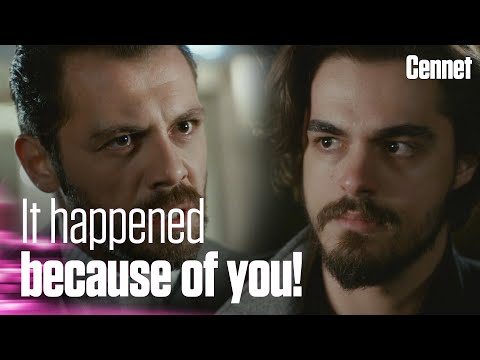 Orhan blames Selim for Melisa's situation - Cennet | Short Scenes