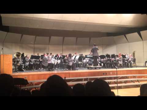 JMS Symphonic Band, Voyages on a Rowing Song, William Himes