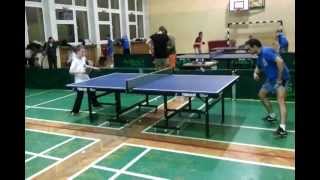 preview picture of video 'Table tennis tenis stołowy ping pong Maciek 10 lat Gryf Kietrz'
