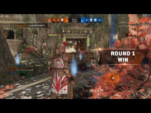 Forhonor - When they gank but get wreck