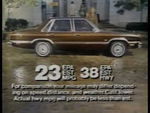 Thumbnail for 1980 Ford Fairmont Futura Commercial with Lauren Bacall by Ford Fairmont