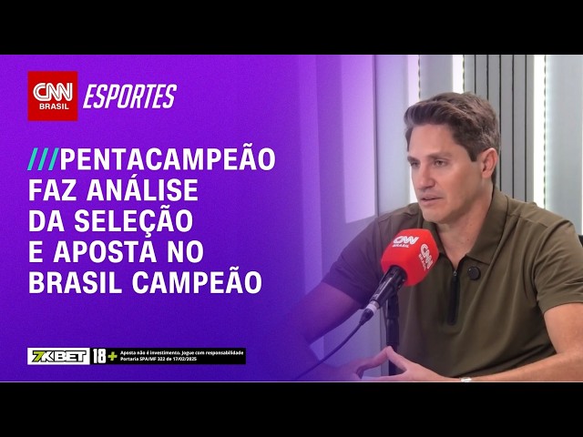 SELEÇÃO TEM CHANCE NA COPA? Pentacampeão Edmílson aposta no Brasil | Essa Tem História
