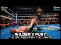 Deontay Wilder V Tyson Fury Official Fight Highlights Fury S EPIC Rise From The Canvas 3 Years On