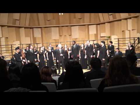 Riverside City College Chamber Singers - Music sharing at CSUEB