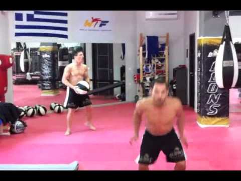 Hermes 2012 Boot Camp at Leons MMA